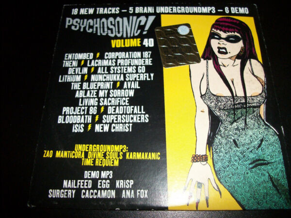 Psychosonic! Volume 40
