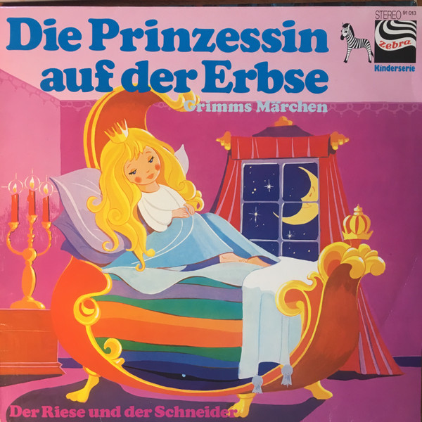 Die Prinzessin Auf Der Erbse / Der Riese Und Der Schneider