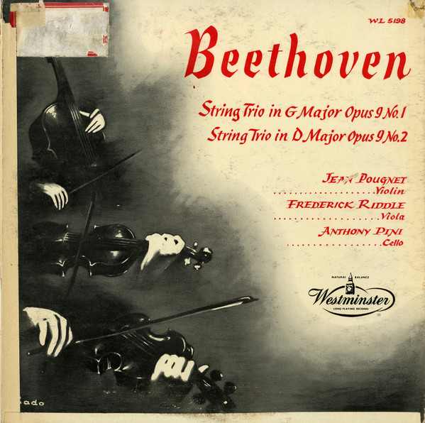 String Trio In G Major Opus 9 No. 1 / String Trio In D Major Opus 9 No. 2