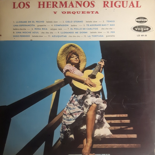 Los Hermanos Rigual Y Orquesta