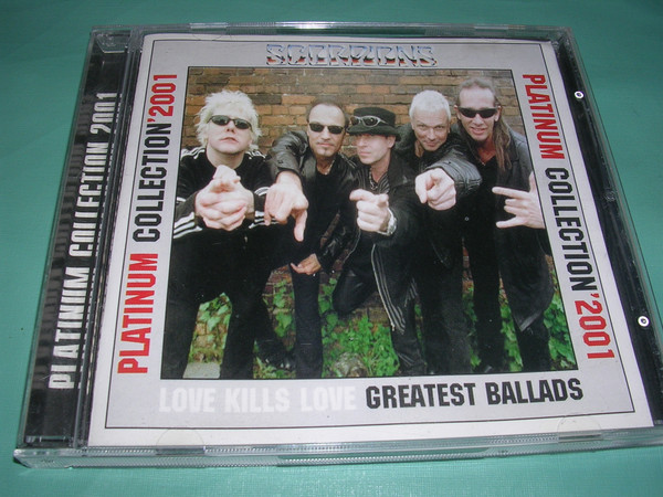 Love Kills Love Greatest Ballads (Platinum Collection '2001)