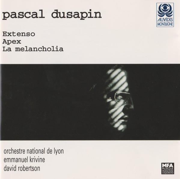 Extenso, Apex, La Melancholia