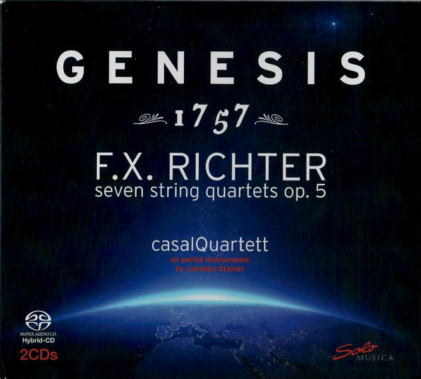 Genesis 1757 - Seven String Quartets Op. 5