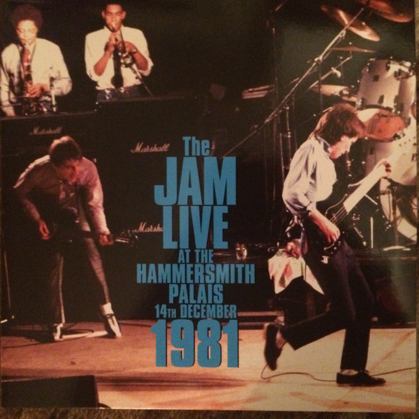 The Jam Live At The Hammersmith Palais 14th December 1981