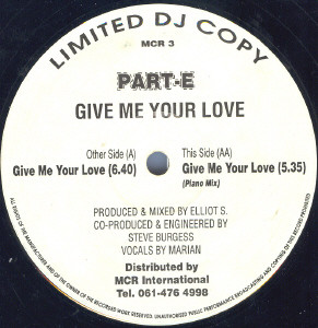 Give Me Your Love