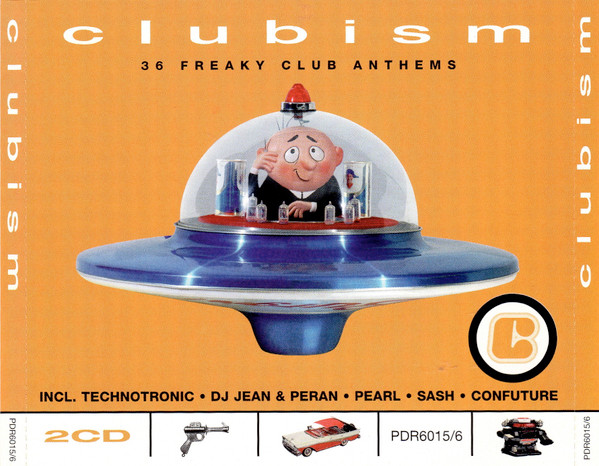 Clubism - 36 Freaky Club Anthems