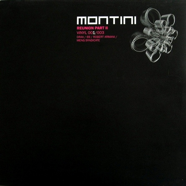Montini Reunion Part II Vinyl 001/003