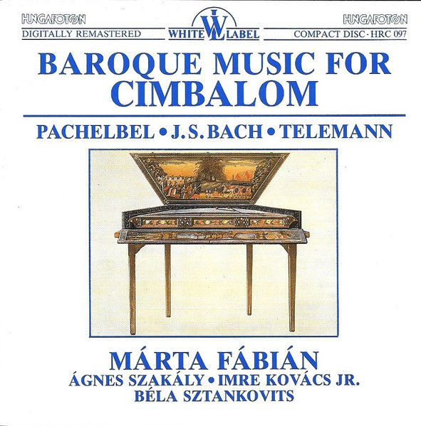 Baroque Music For Cimbalom