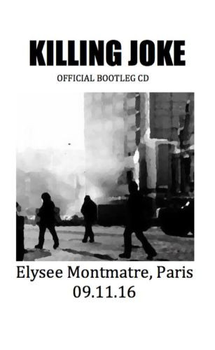 Elysée Montmartre, Paris 09.11.2016