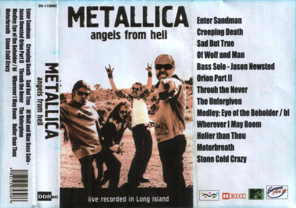 Angels From Hell (Live Recorded In Long Island)