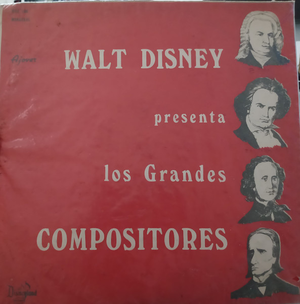 Walt Disney Los Grandes Compositores Iniciación Al Maravilloso Mundo De La Música
