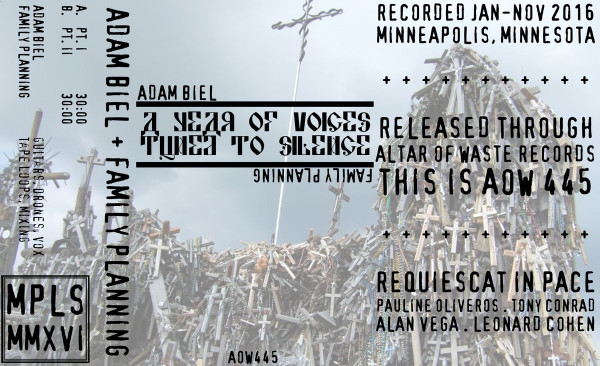 A Year Of Voices Tuned To Silence