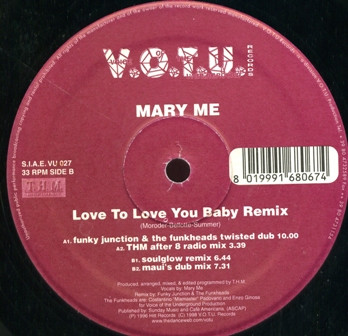 Love To Love You Baby Remix