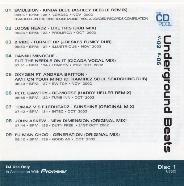 Underground Beats (Series 6 Volume 2)