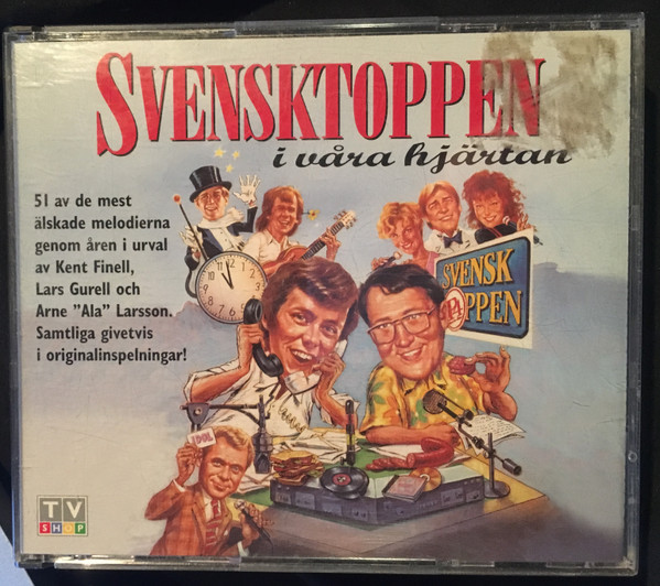 Svensktoppen I Våra Hjärtan