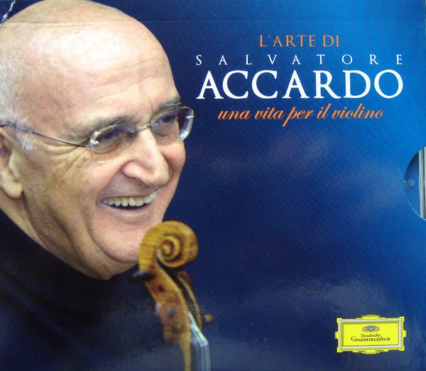 L'Arte Di Salvatore Accardo - Una Vita Per Il Violino