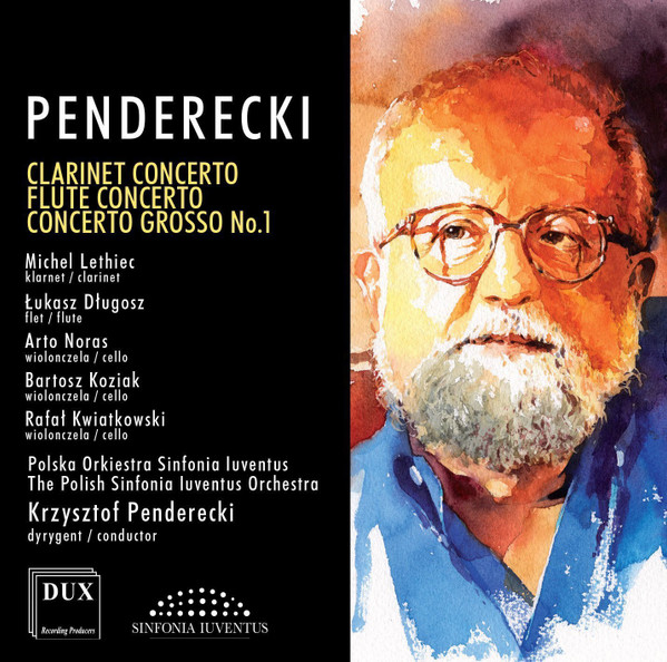 Clarinet Concerto / Flute Concerto / Concerto Grosso No. 1