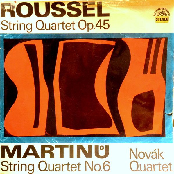 String Quartet Op. 45 / String Quartet No. 6