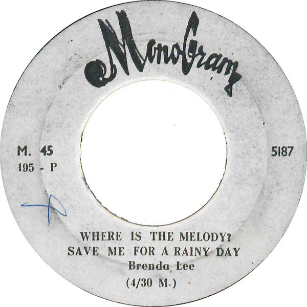 Where Is The Melody?