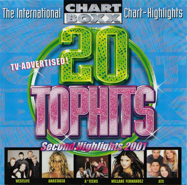 20 Tophits - CHART BOXX - Second Highlights 2001