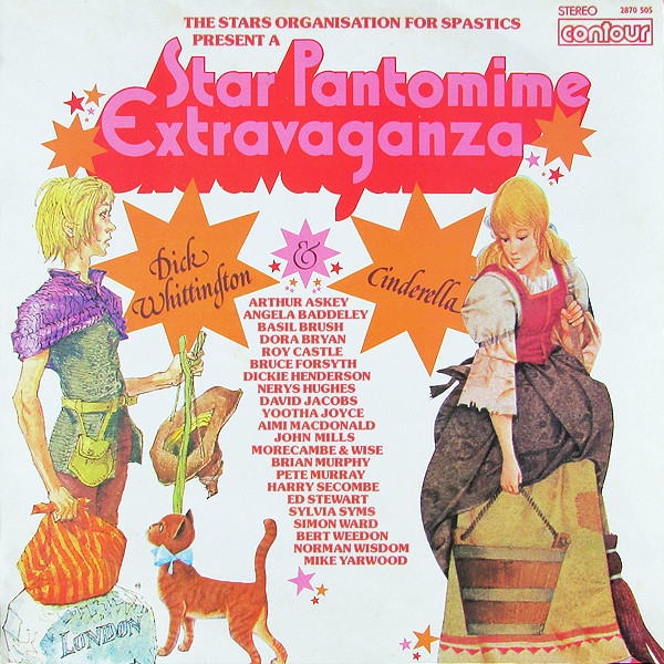 The Stars Organisation For Spastics Present A Star Pantomime Extravaganza