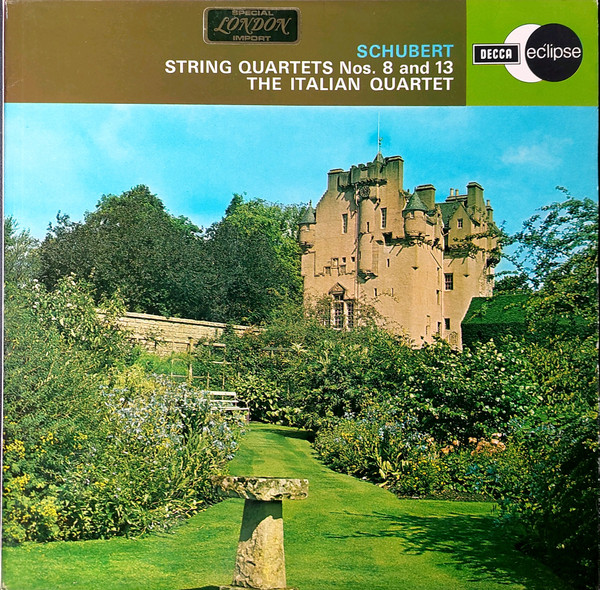 String Quartet No. 13 In A Minor, Op. 29. String Quartet No. 8 In B Flat Major, Op. 168.