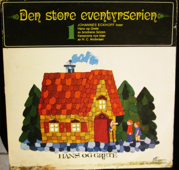 Den Store Eventyrserien 1 - Hans Og Grete