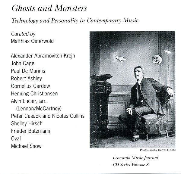Ghosts And Monsters: Technology And Personality In Contemporary Music