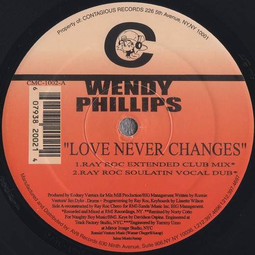 Love Never Changes
