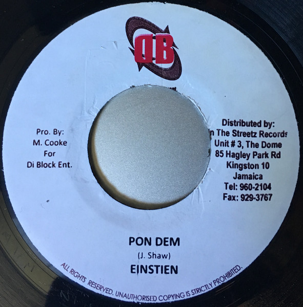 Pon Dem / Rise Mine