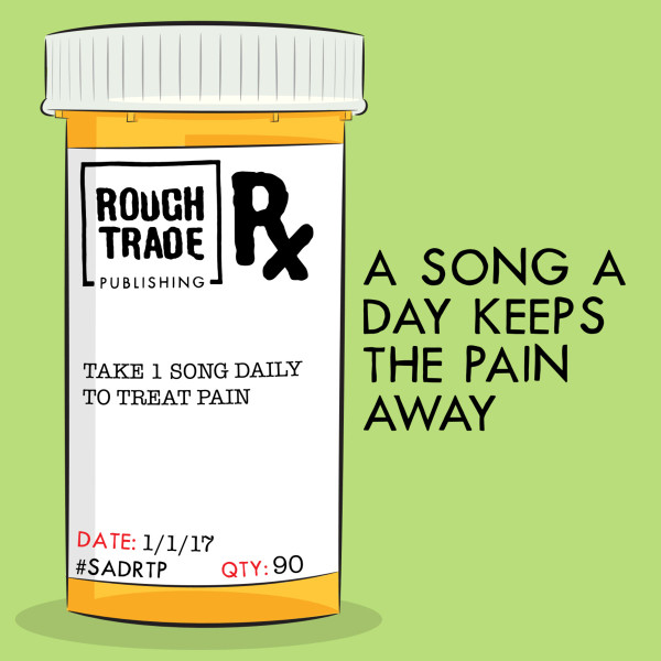 A Song A Day Keeps The Pain Away
