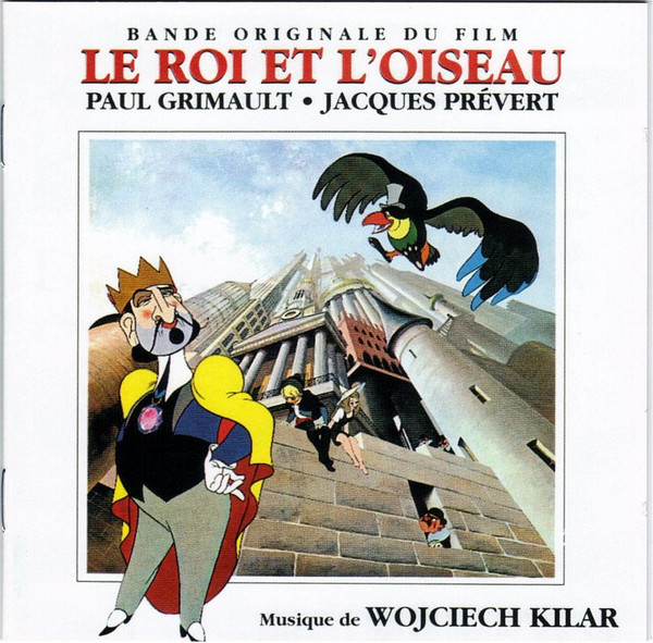 Le Roi Et L'oiseau (Bande Originale Du Film)