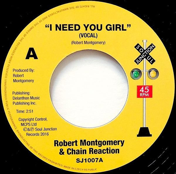 I Need You Girl