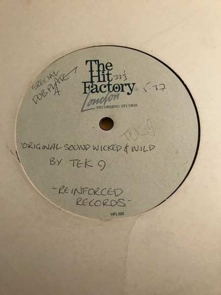 Dis Original Style / Hardcore Junglism / Where's The Boy (Remix) 