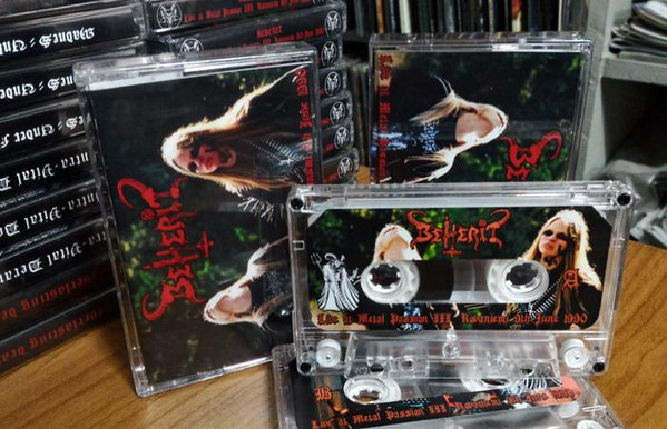 Live At Metal Passion III Rovaniemi 9th June 1990