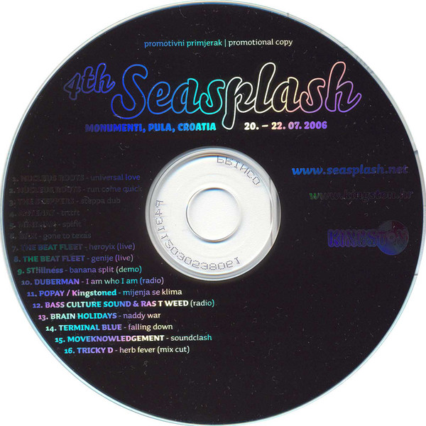 4th Seasplash ★ Monumenti, Pula, Croatia | 20. - 22. 07. 2006.