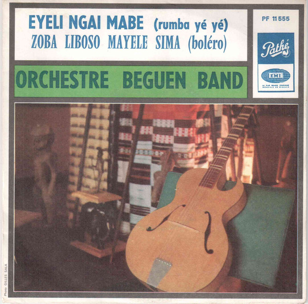 Eyeli Ngai Mabe / Zoba Liboso Mayele Sima