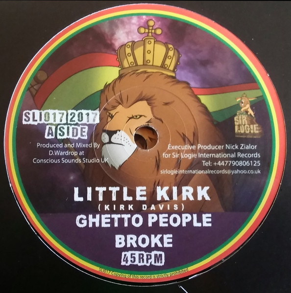 Ghetto People Broke