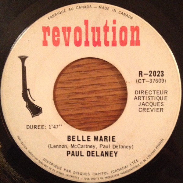 Frisco / Belle Marie