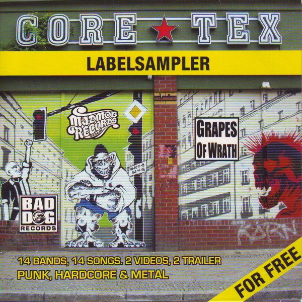 Core Tex Labelsampler