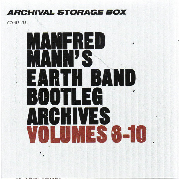 Bootleg Archives Volumes 6-10