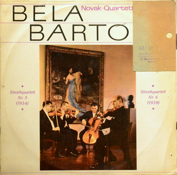Streichquartett Nr. 5 (1934) / Streichquartett Nr. 6 (1939)