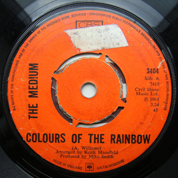 Colours Of The Rainbow