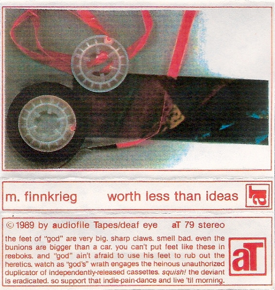 Worth Less Than Ideas