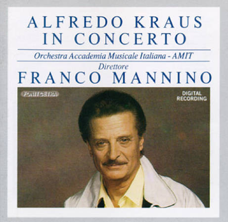 Alfredo Kraus In Concerto (1989 Roma)