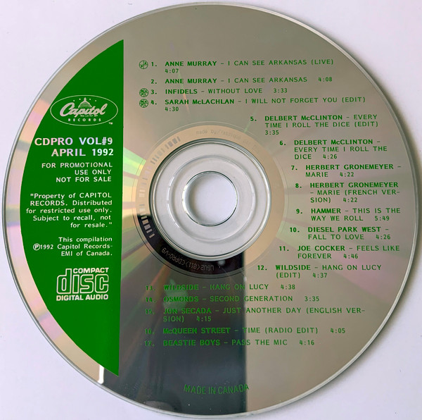 CDPRO Vol #9 (April 1992)
