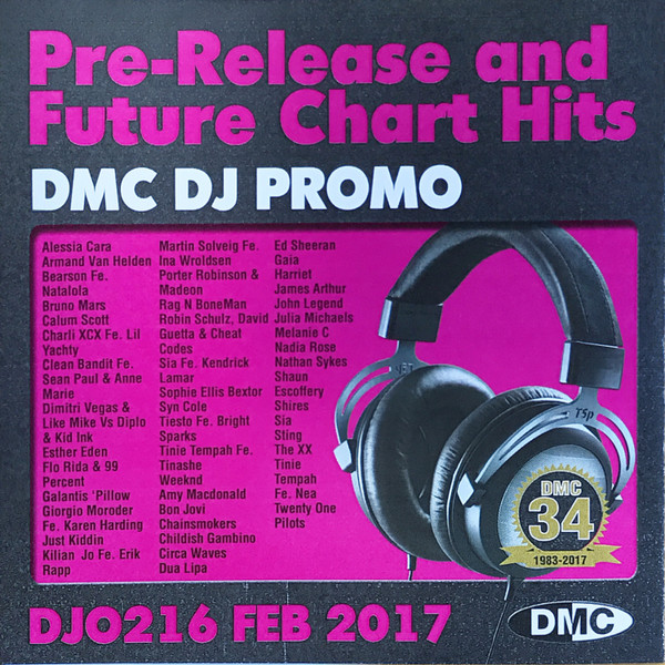 DMC DJ Promo 216
