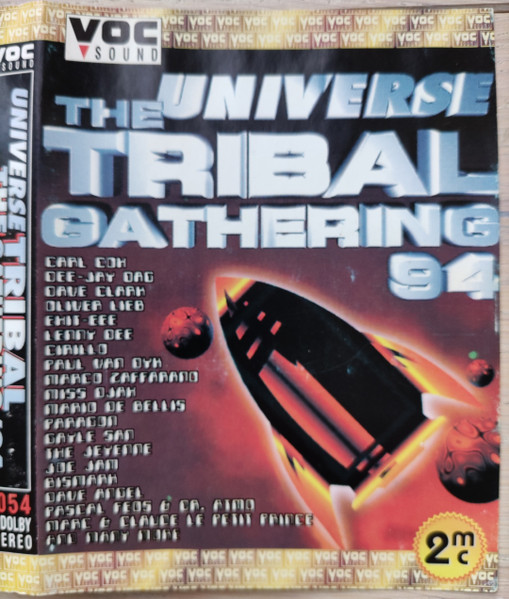 Universe - The Tribal Gathering 94