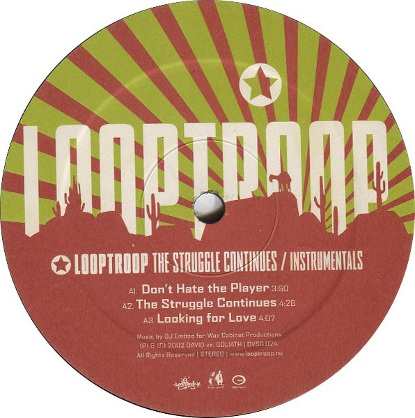 The Struggle Continues Instrumentals