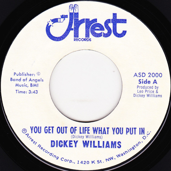 You Get Out Of Life What You Put In / Old Baldhead Man